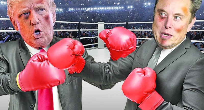The Trump-Musk feud continues to intensify â here's why it won't end anytime soon